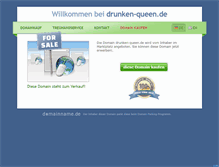 Tablet Screenshot of drunken-taco.com